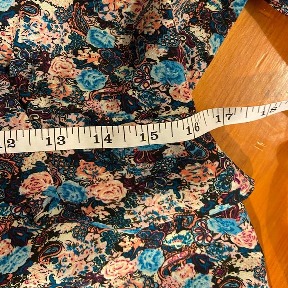 J. Crew Floral Long Sleeve Dress - Picture 7 of 13